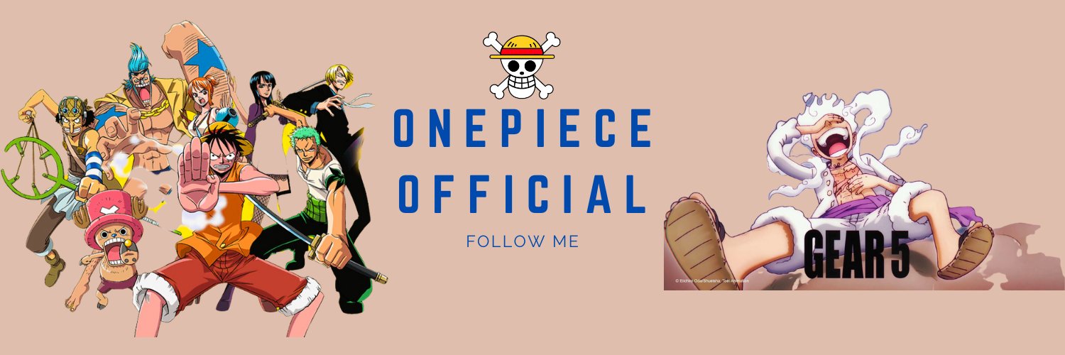 One Piece Official's banner