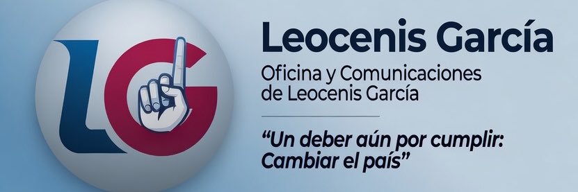 Leocenis Garcia's banner