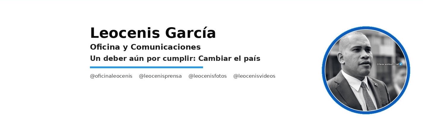 Leocenis Garcia's banner