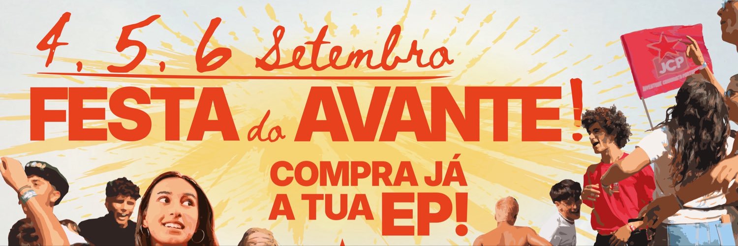 Juventude Comunista Portuguesa's banner