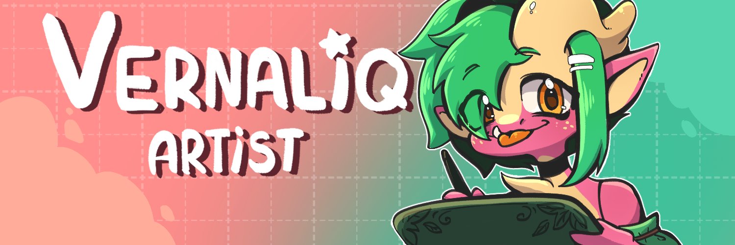 Vernaliq | Artist | No minors! | CM 0/3's banner