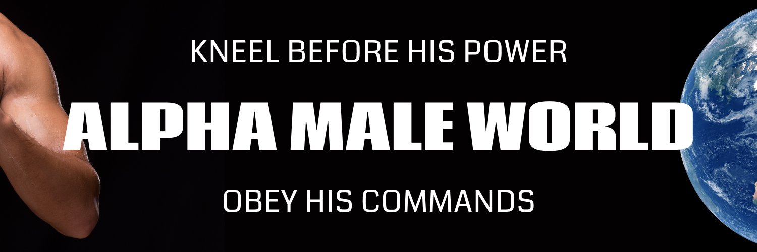 💪🏻 Alpha Male World 🌎's banner