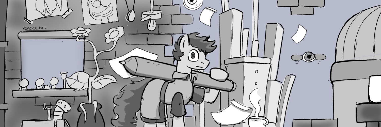 Quackulater's banner