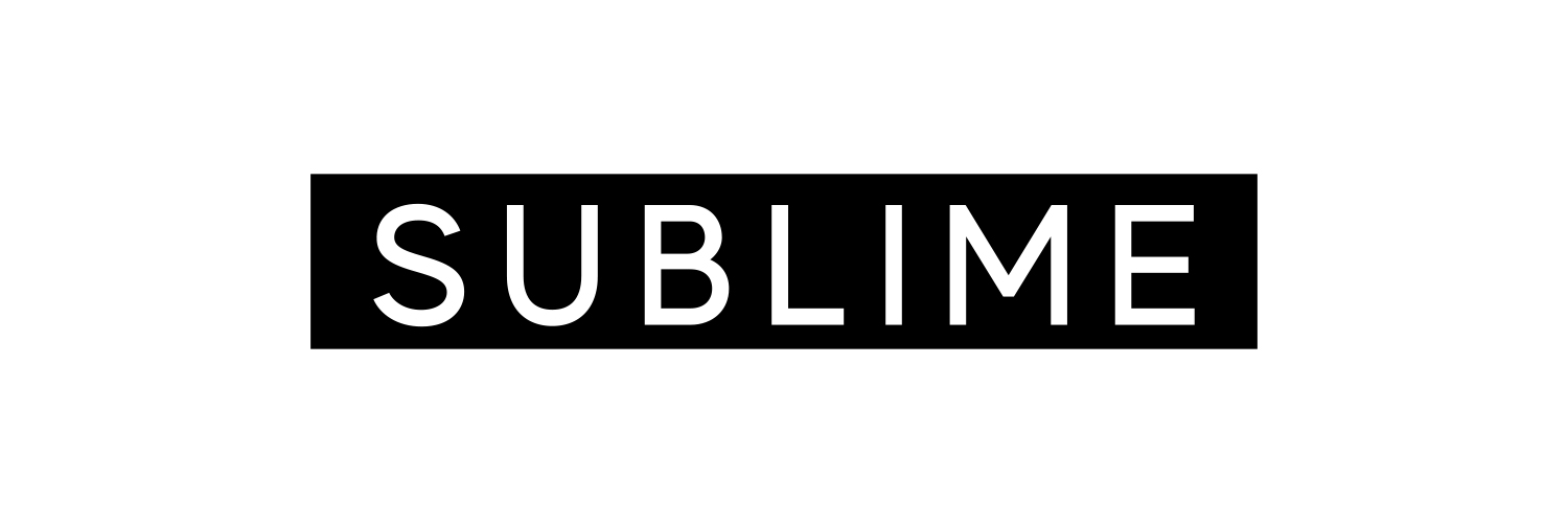 써브라임 (SUBLIME)'s banner