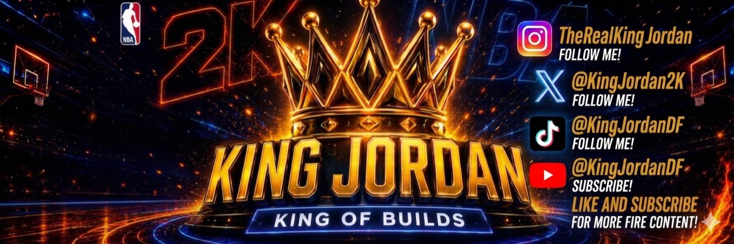 KING JORDAN's banner