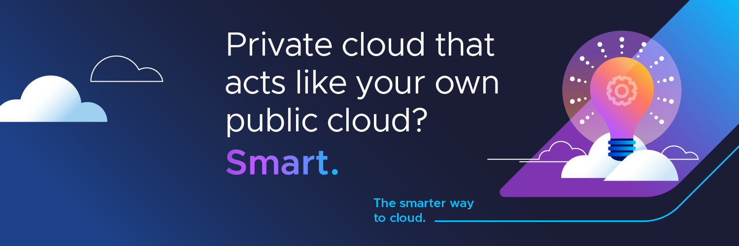 VMware's banner