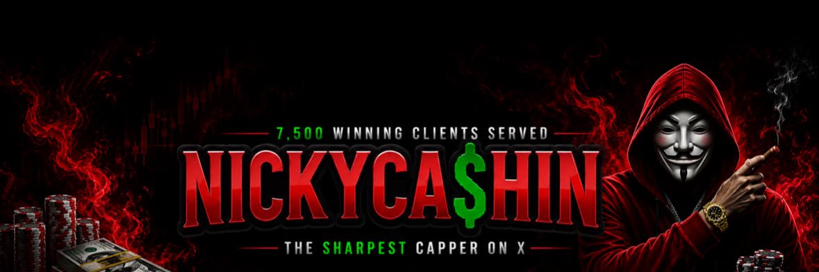 NICKYCA$HIN ♛'s banner