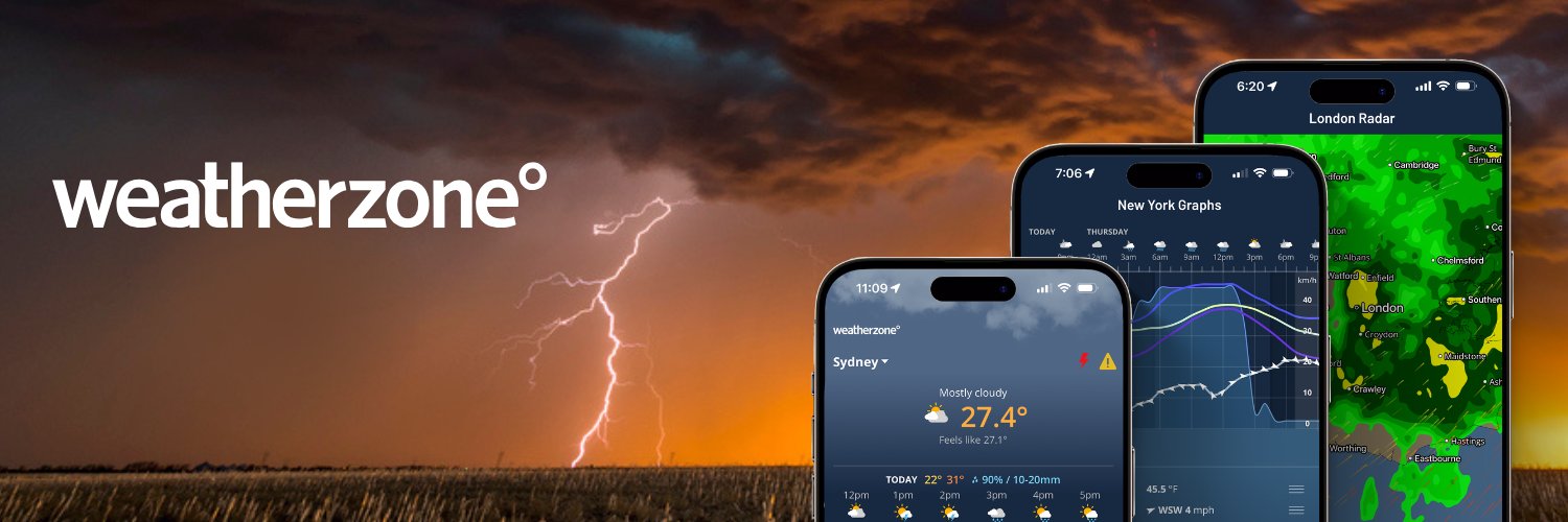 Weatherzone's banner