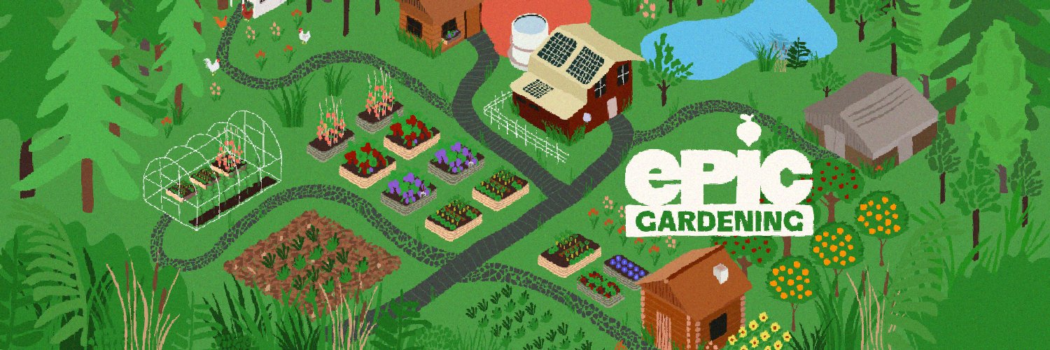 Epic Gardening's banner
