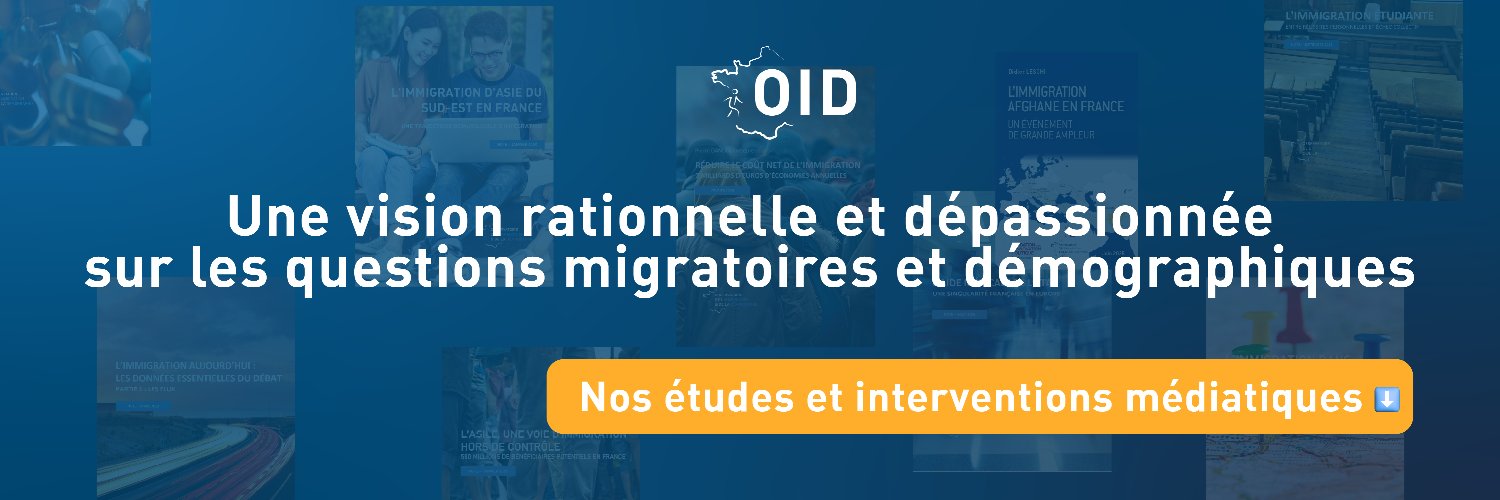 Observatoire de l'immigration et de la démographie's banner