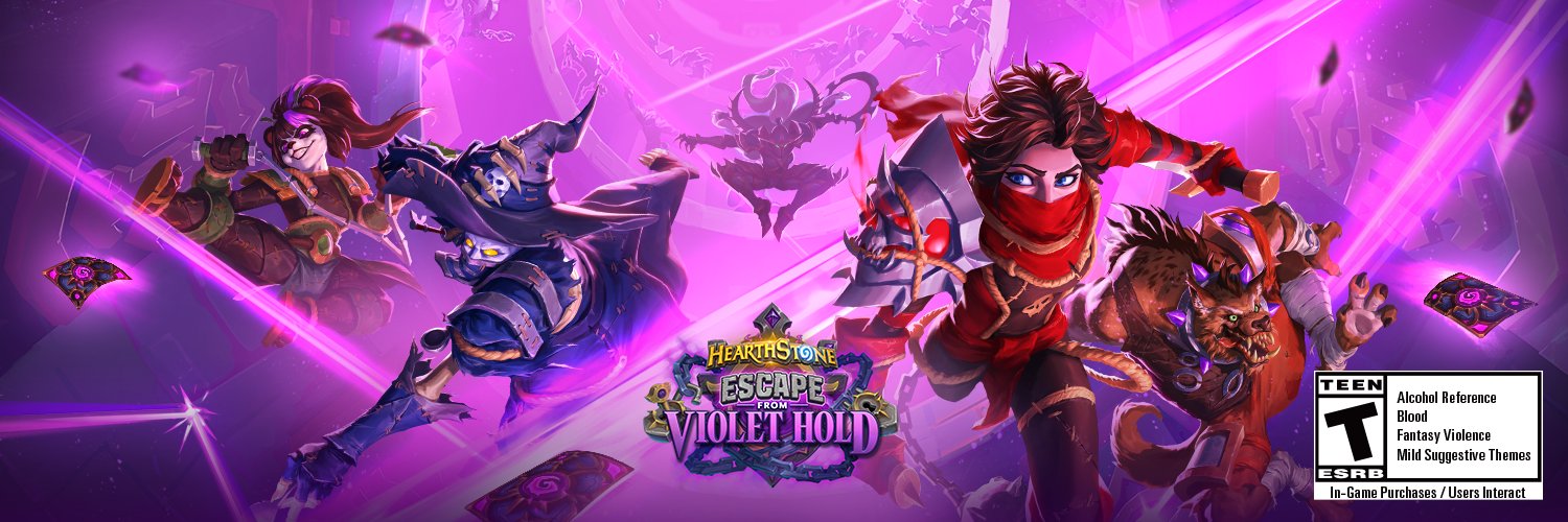 Hearthstone's banner