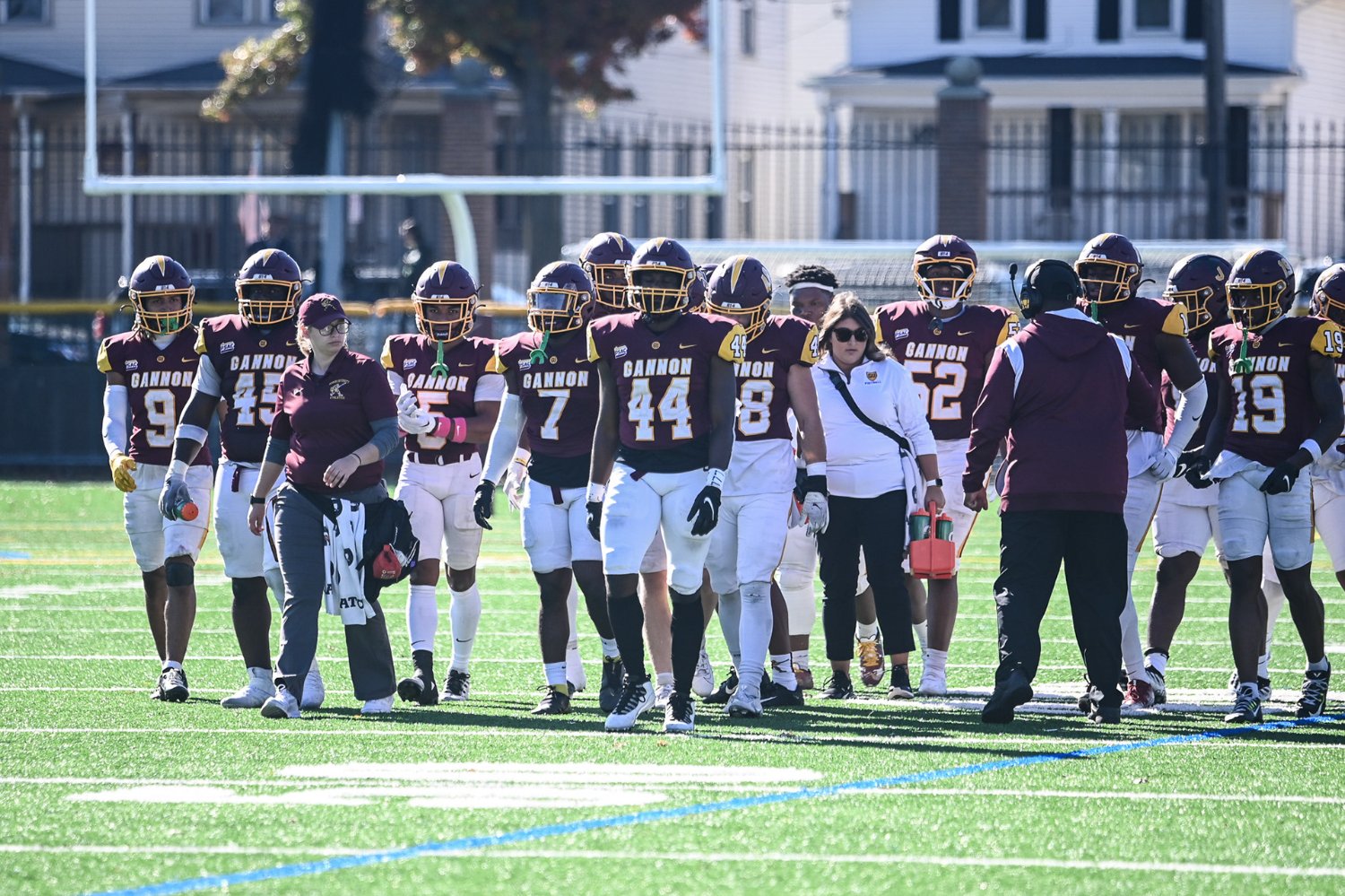 Gannon Football's banner