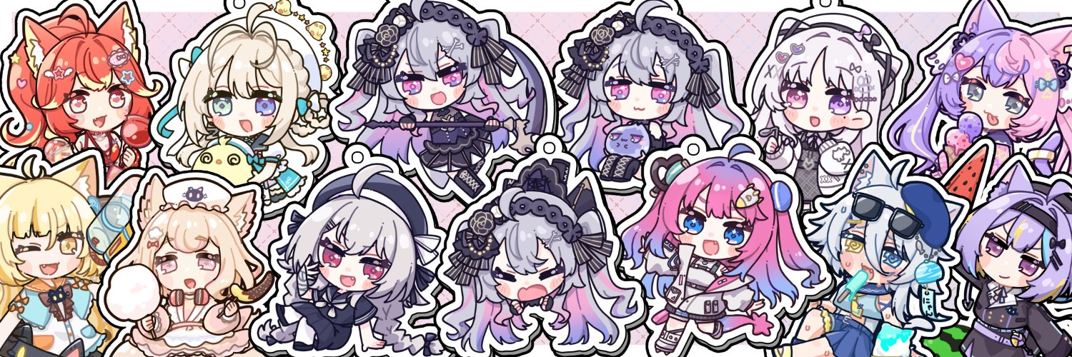 ひずみ いちか＠C107 1日目 西1『ぬ-16ab』's banner