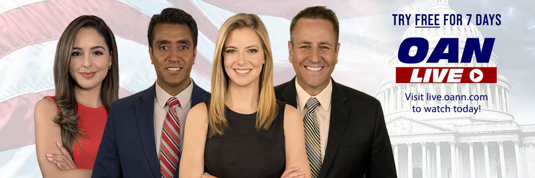 One America News's banner