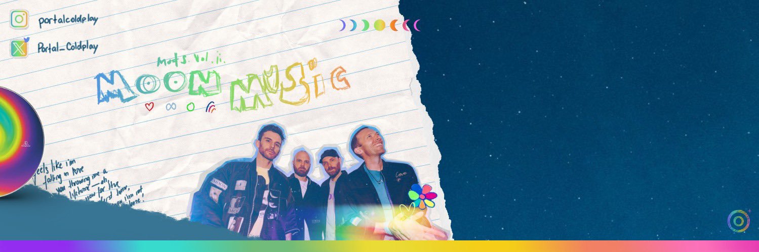 Portal Coldplay ⌾'s banner