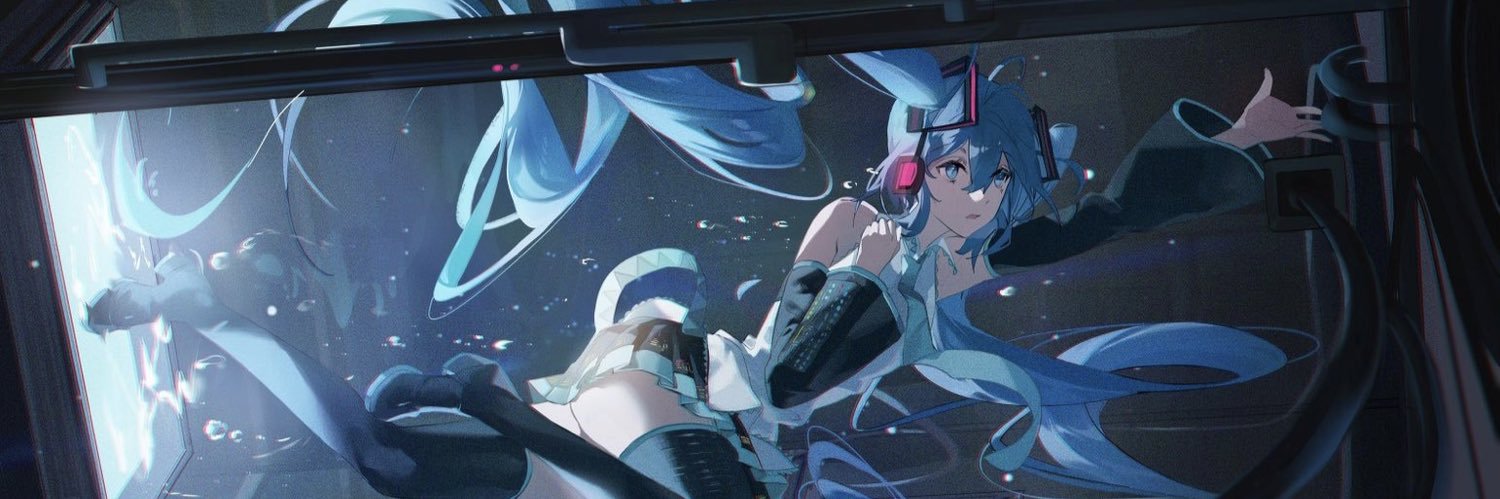 初音ミク 🩵's banner