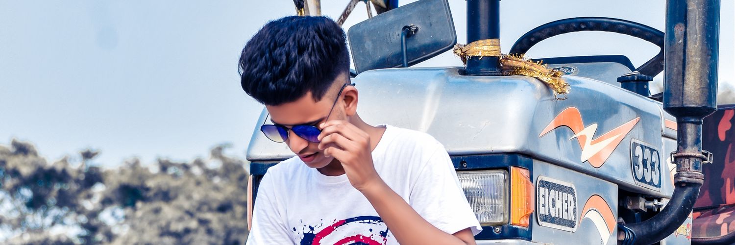 Shahid Ahmad's banner
