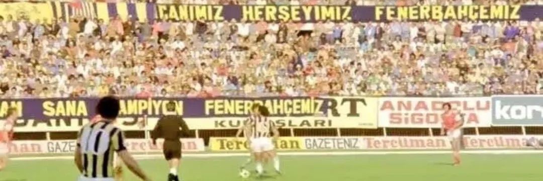 Ange Postecoglou's banner