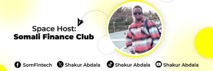 Shakur Abdala's banner