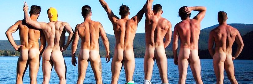 Muscles And Butts Paradise 🍑's banner