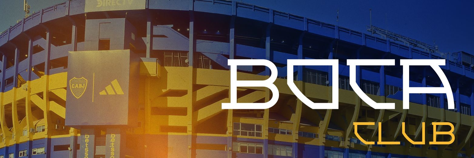Boca Club's banner