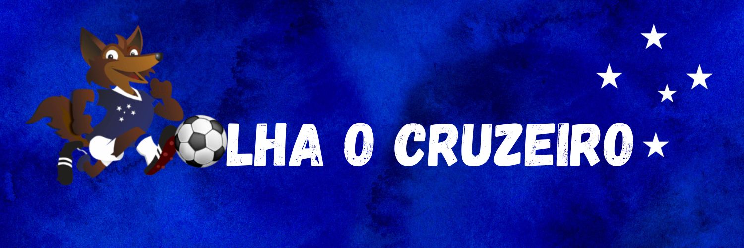 Olha o Cruzeiro's banner