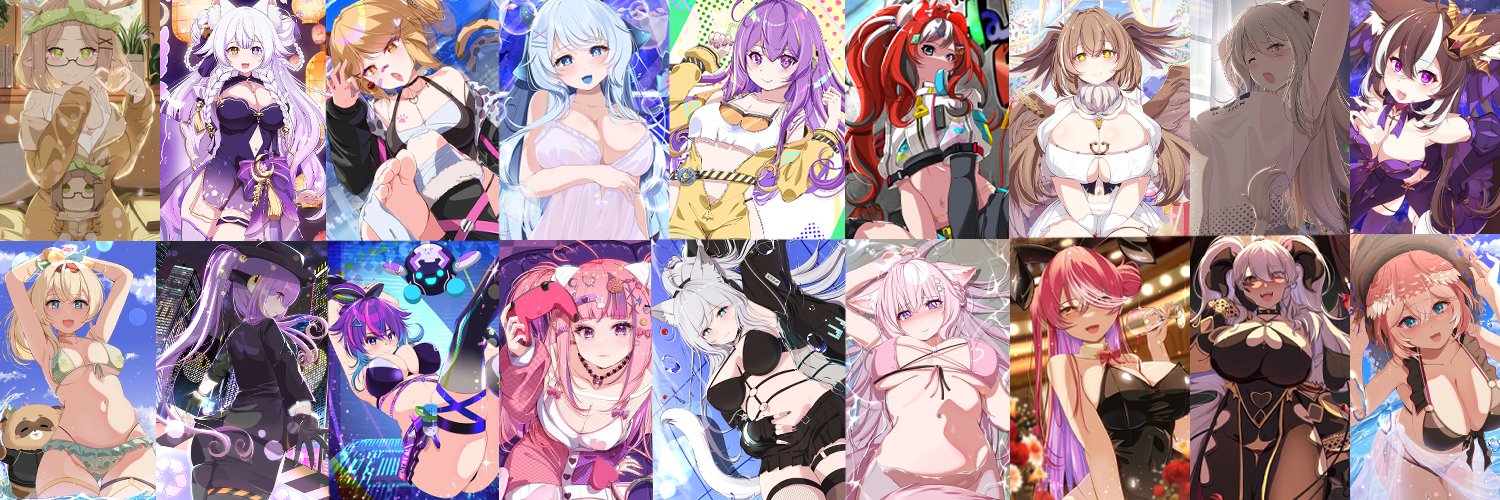 hiro＠Illustrator（Commission Open）'s banner