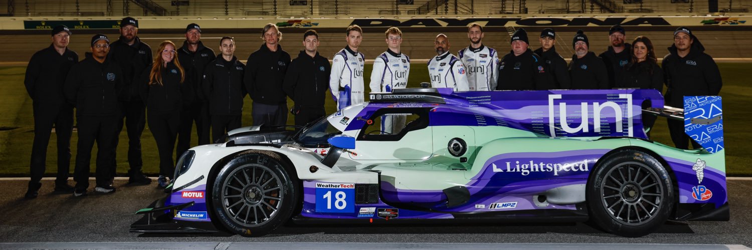 Era Motorsport's banner