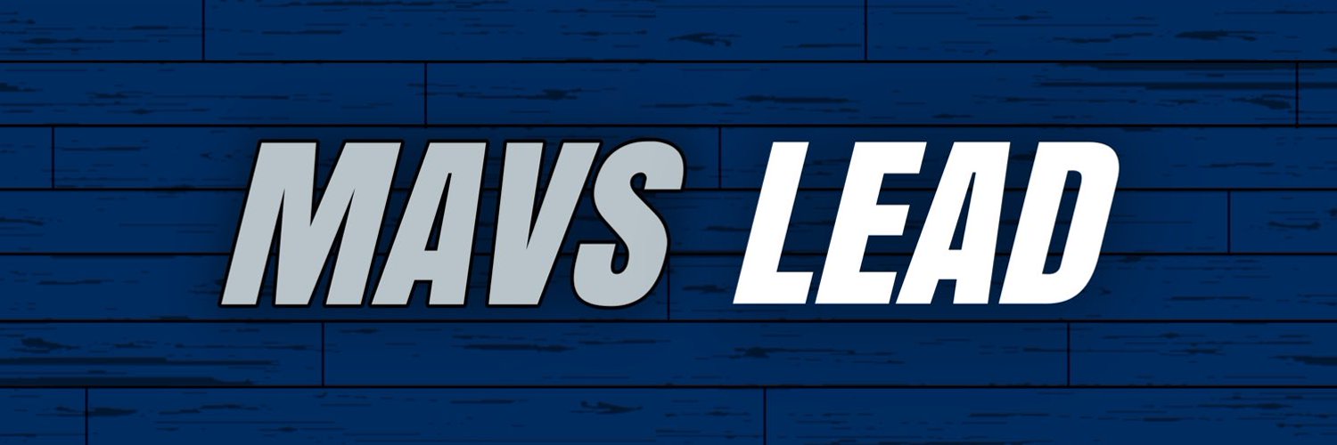 Mavs Lead's banner
