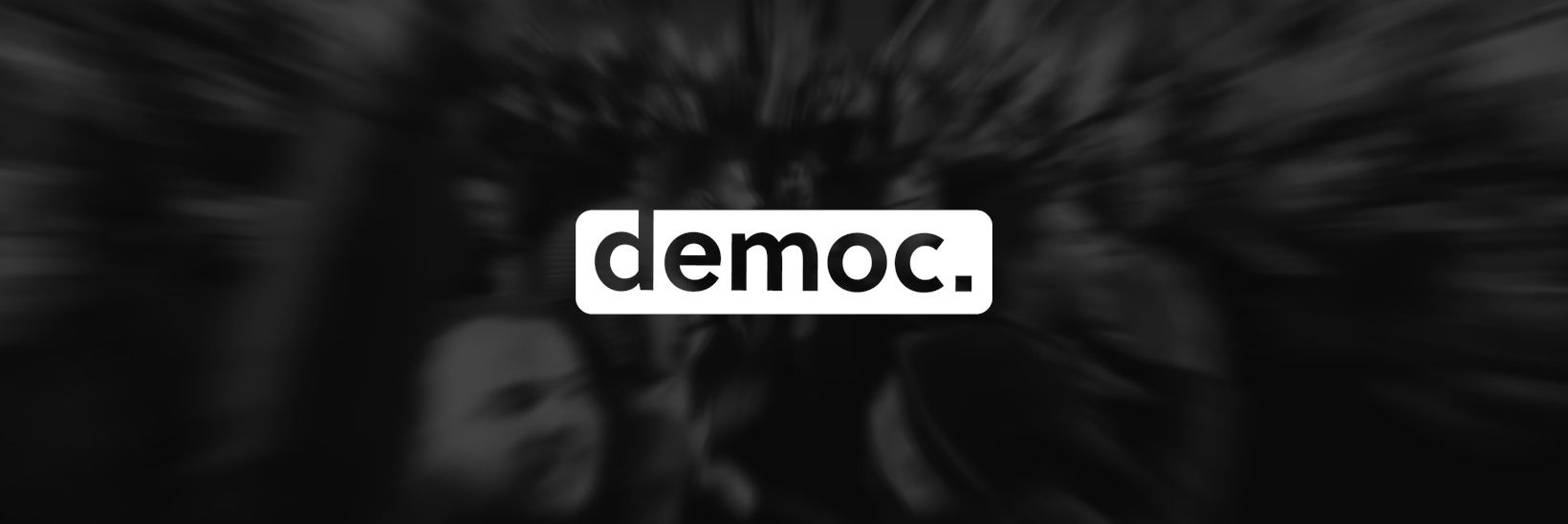 democ's banner