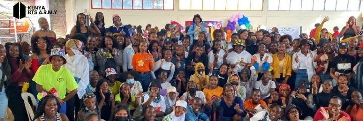 BTS KENYA's banner