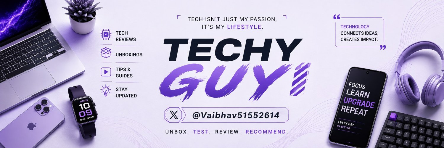 Vibhu's banner