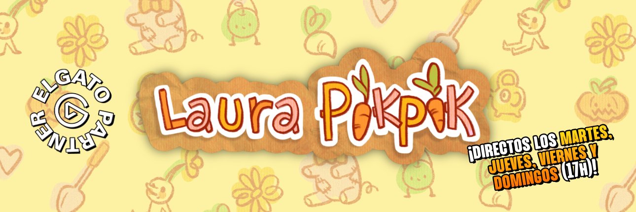 Laura 🍂's banner
