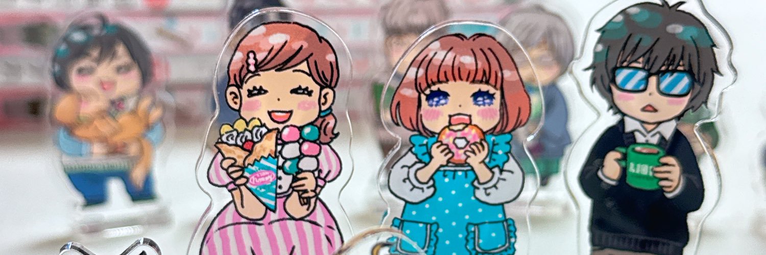 羽海野チカ's banner