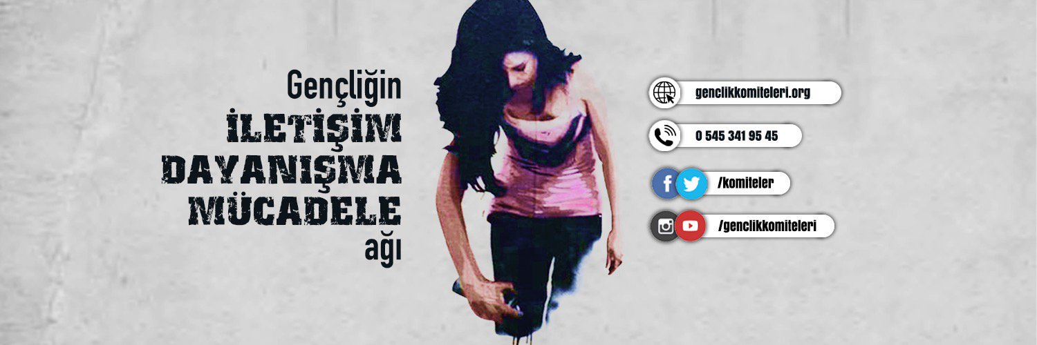 Ankara Gençlik Komiteleri's banner