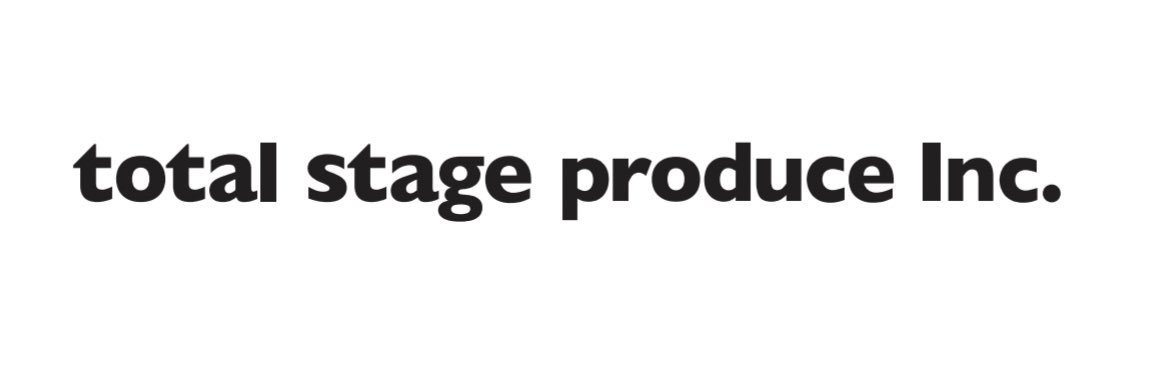 TOTAL STAGE PRODUCE's banner