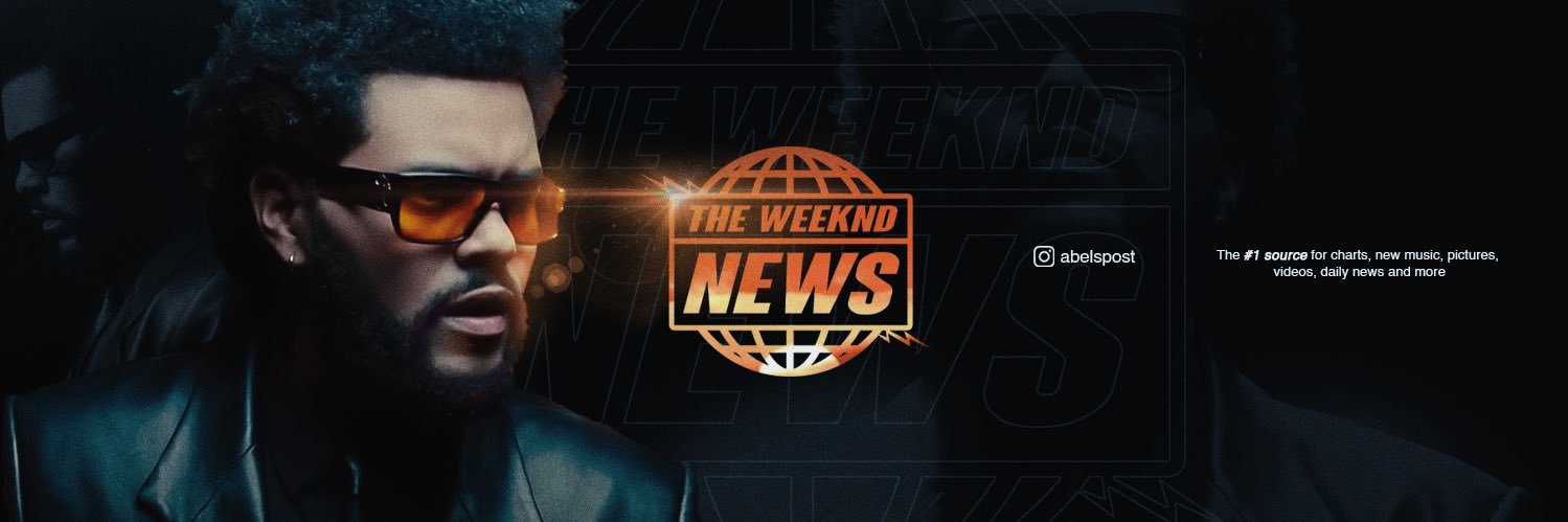 The Weeknd News's banner