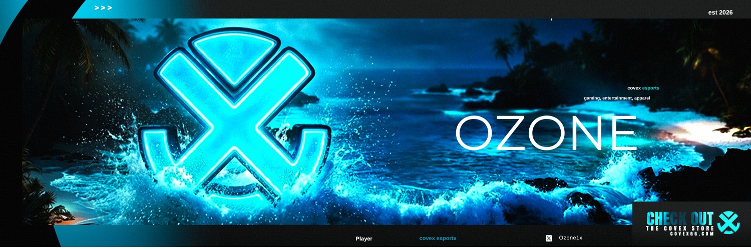 Ozone's banner