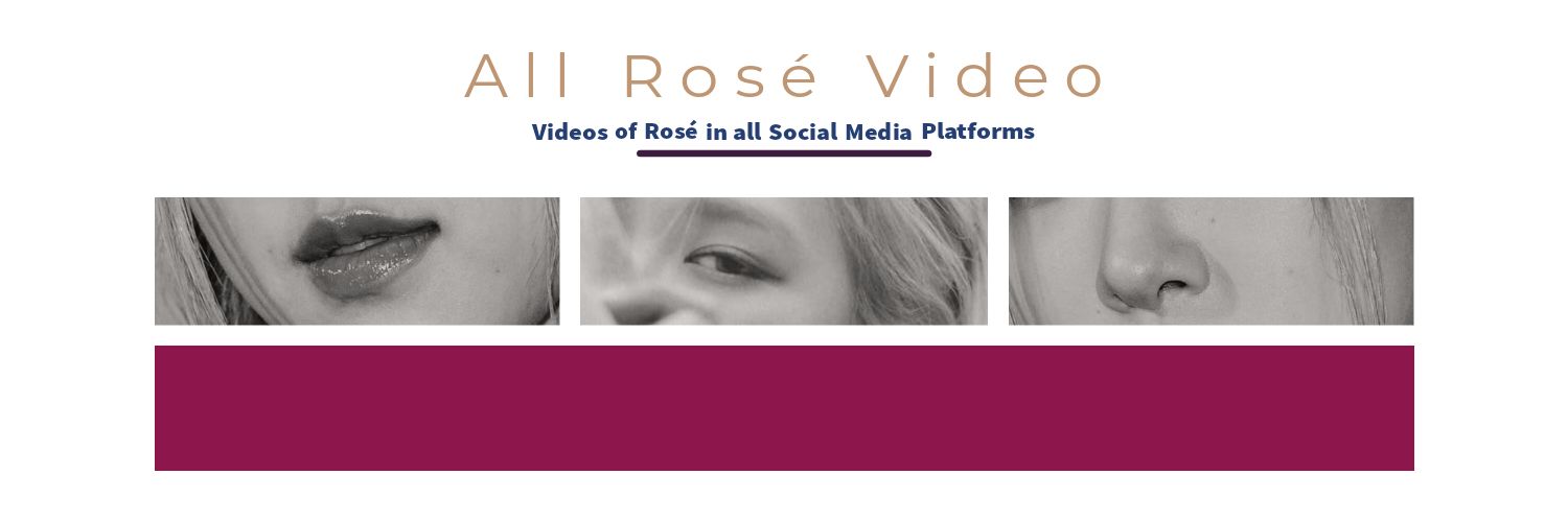 ALLROSÉVIDEO's banner