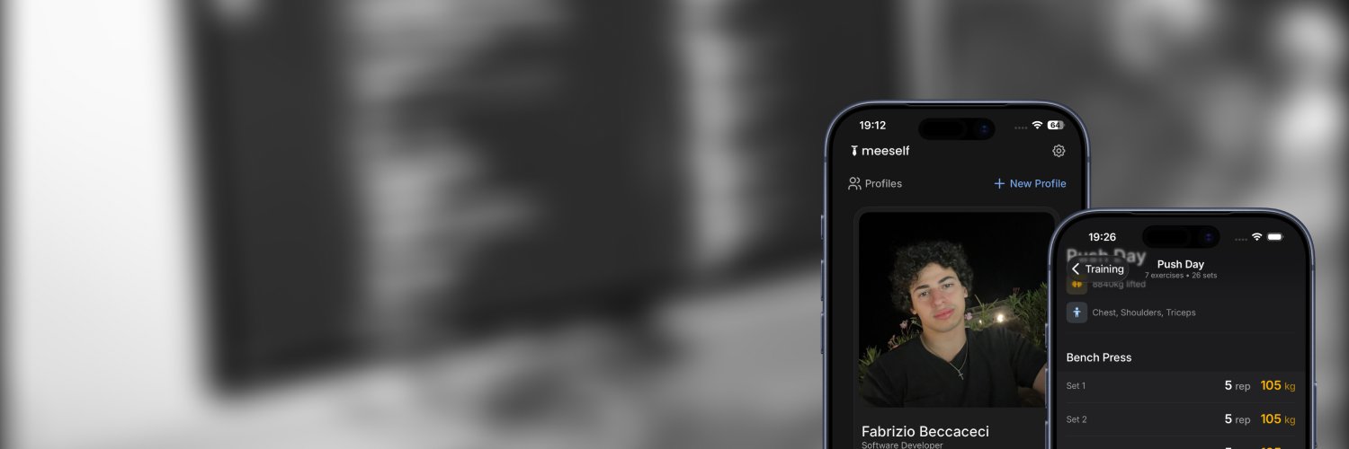 Fabrizio's banner