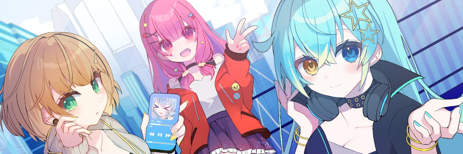Re:Beat公式's banner