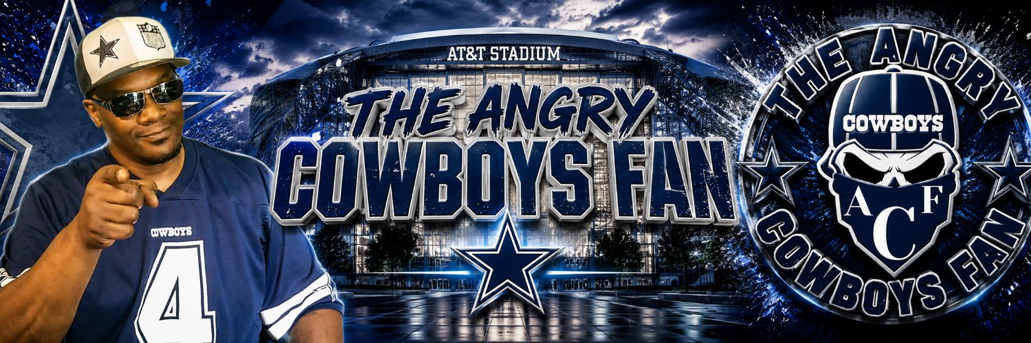 Angry Cowboys Fan's banner