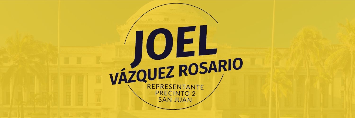 Joel Vázquez Rosario's banner