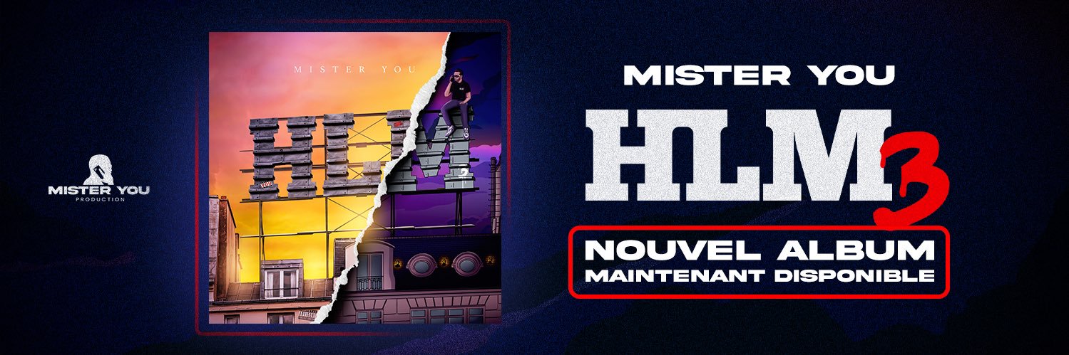 Mister You's banner