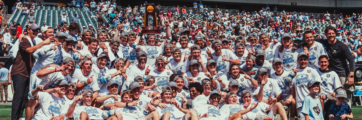 Tufts Lacrosse's banner