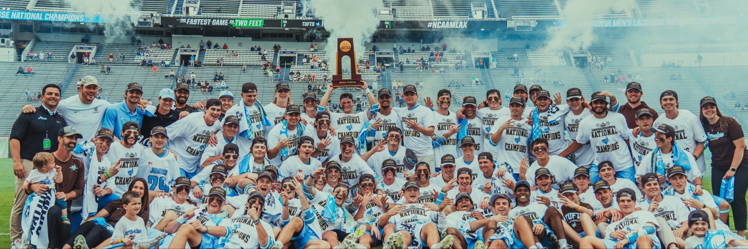 Tufts Lacrosse's banner
