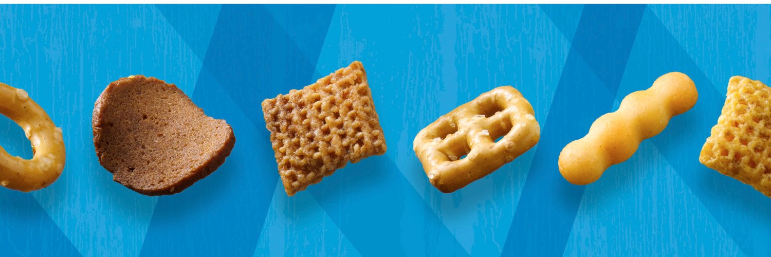 Chex Mix's banner