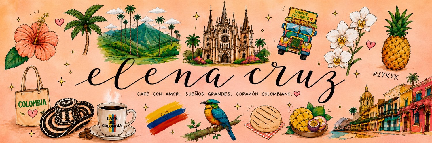 Elena Cruz's banner