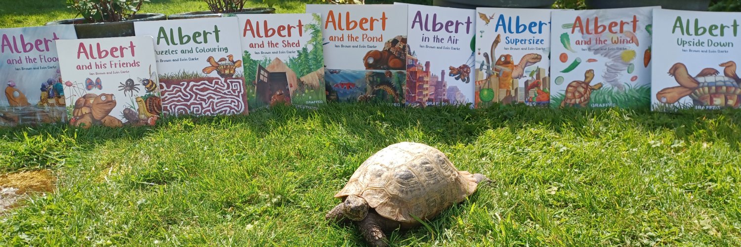 ALBERT the tortoise®'s banner