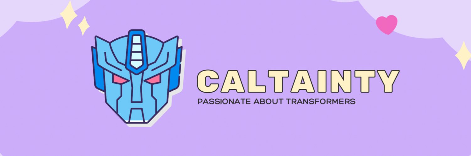 Caltainty's banner